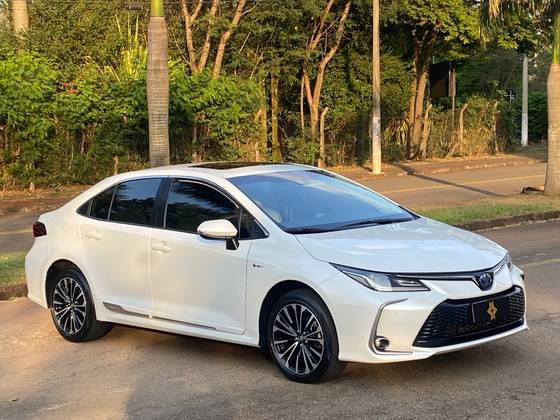 TOYOTA COROLLA 1.8 VVT-I HYBRID FLEX ALTIS PREMIUM CVT TOYOTA COROLLA 1.8 VVT-I HYBRID FLEX ALTIS PREMIUM CVT